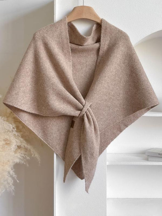 Mini Triangle Shawl